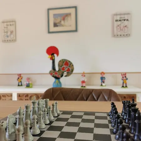 Alojamento de Acomodação e Pequeno-almoço Casa Sao Pedro Only Pilgrims Belinho